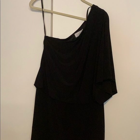 Jessica Simpson Dresses & Skirts - Black one shoulder dress Jessica Simpson Dresses & Skirts - Black one shoulder dress